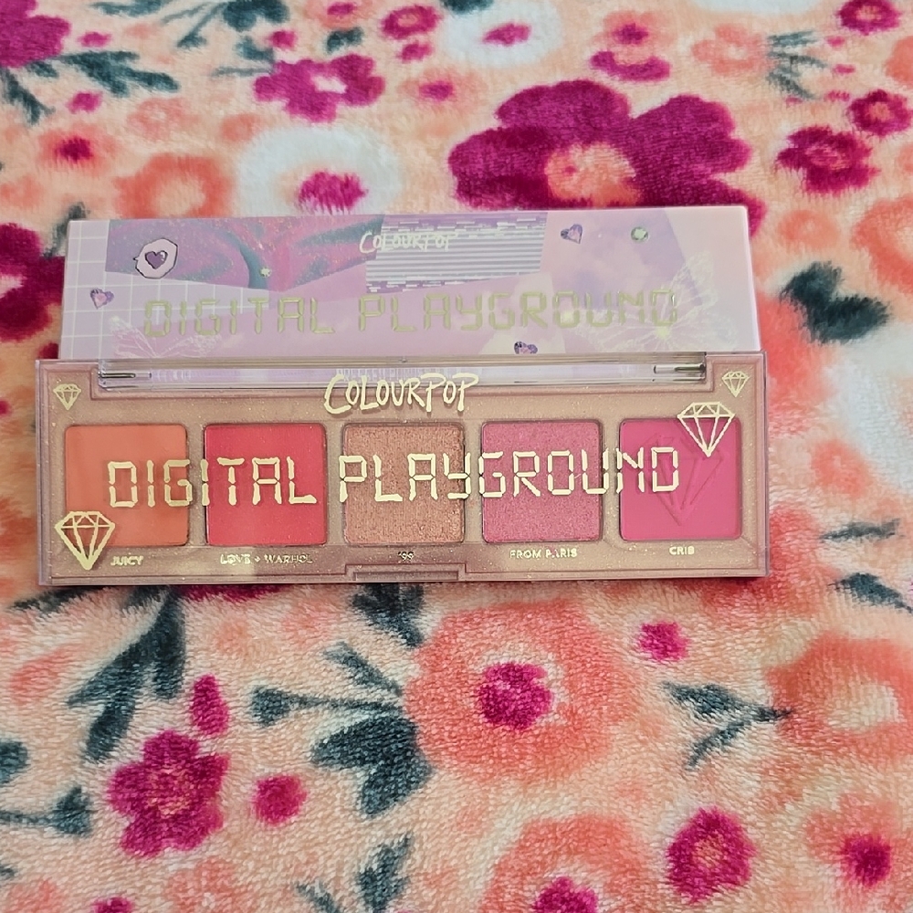 ColourPop Digital Playground Eyeshadow Palette